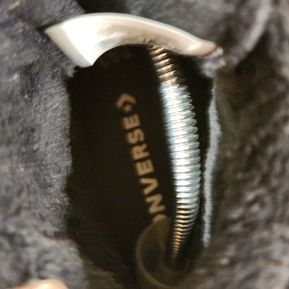 Converse Chuck Taylor All Stars Ember Boot Hi Top Shoe Faux Fur Lining Womens 7 - Picture 10 of 10